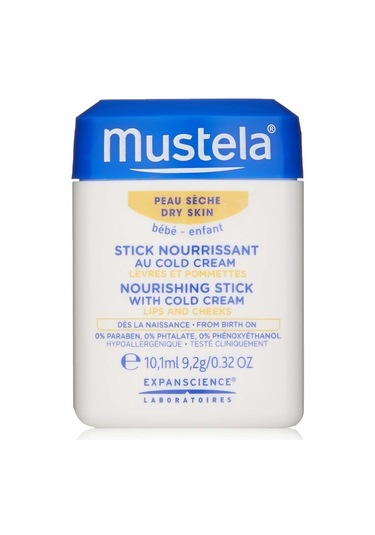 Mustela Nourishing Stick With Cold Cream 9.2 G