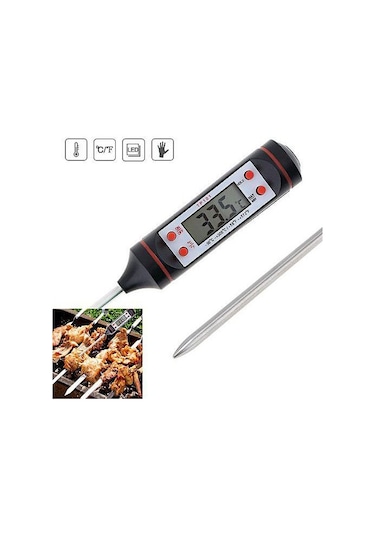 Tp-101 Sıvı Çubuk Termometre Gıda Yiyecek İçecek Sıcaklık Ölçer N11.836