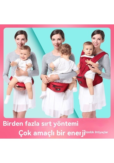 Aurora Bebek Serini Ört Mevsim Evrensel Kırmızı Arakna Etmek İççin Bebek Omuz-askıları