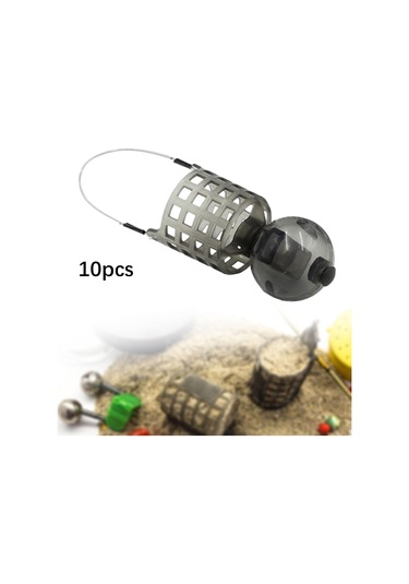 Suntek 10 Adet Sazan Balıkçılığı Yemleri Taşınabilir Yem M