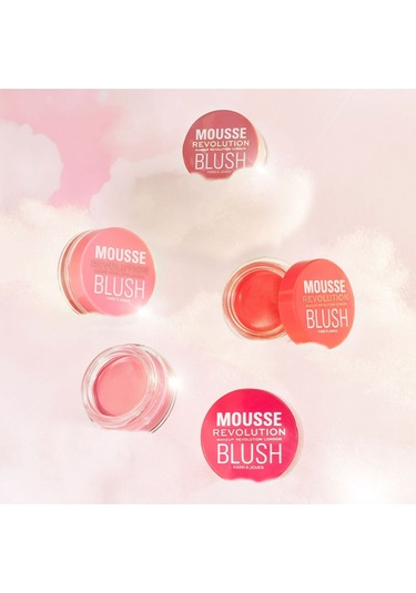 Revolution Mousse Squeeze Me Allık Soft Pink