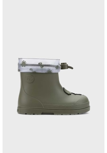 Igor Unisex Çocuk Yağmur Çizmesi W10323 Koyu Yeşil