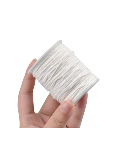 Epoxymaster Pamuklu Mum Fitili, 65 Metrelik Makara 148970066