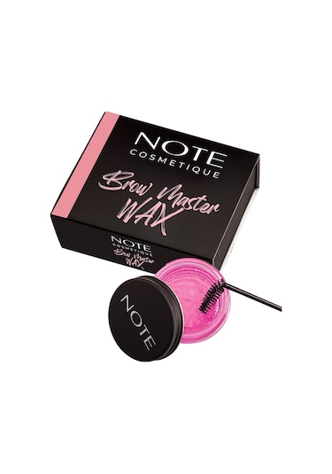 Note Cosmetics Brow Master Kaş Sabitleyici & Şekillendirici Renksiz Wax