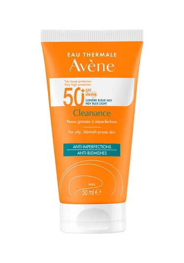 Avene Cleanance Ultra-Light SPF50+ Güneş Koruyucu 50 ML