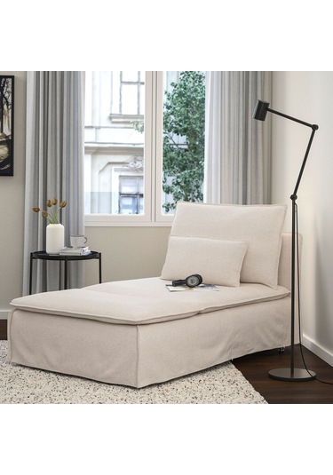 Uzanma Koltuğu, Gransel Ekru Beyaz