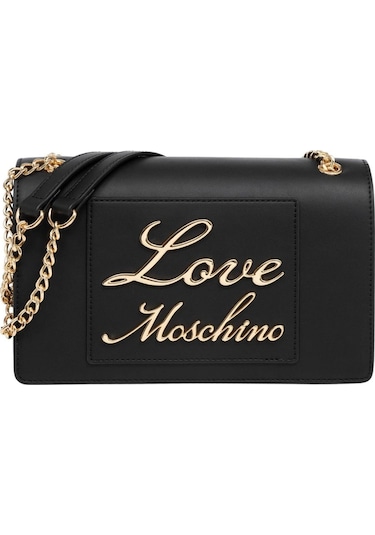 Love Moschino 24S.Kçc.Far.0029 Kadın Postacı Çantası Siyah