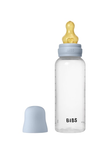 Bibs Baby Pp Bottle Kauçuk Uç Biberon B.blue 270ml