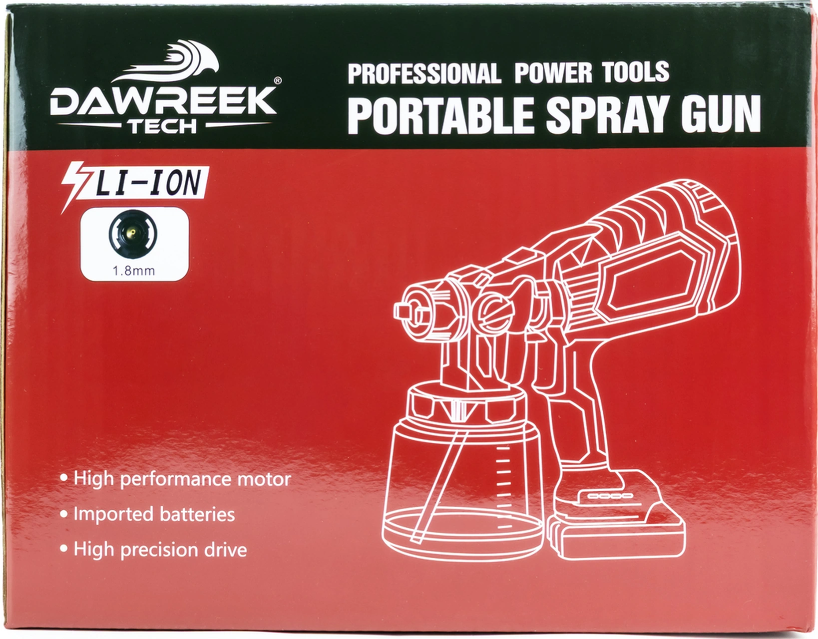 Dawreek MW1000 Boya Tabancası