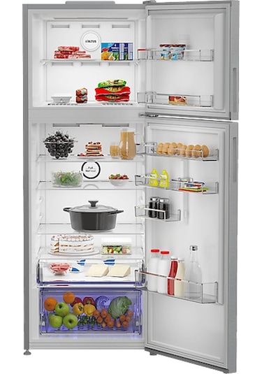 Altus AL 375 XIE 477 L No-Frost Üstten Donduruculu Buzdolabı Inox