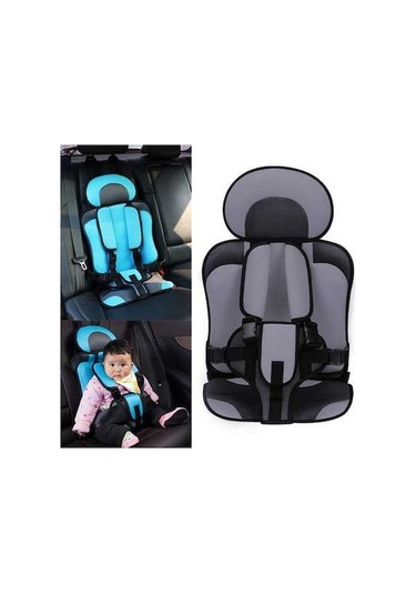 Wondernest Araba Taşınabilir Çocuk Koltuğu, 54x36x25cm Gri-siyah, Pratik Ve Hafif