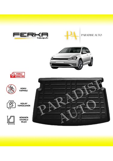 Volkswagen Golf 7 Üst Kademe 2012-2021 Bagaj Havuzu