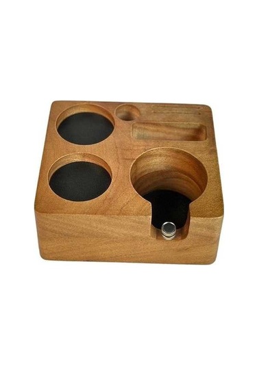 Dancemonkey Suntek Restoran Bar Espresso Sabotaj İstasyonu 58-mm Kahverengi