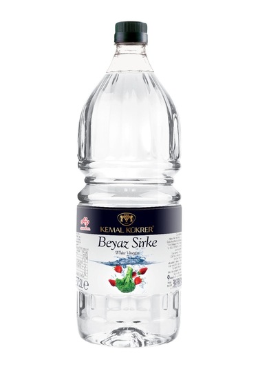 Kemal Kükrer Beyaz Sirke Pet 2 L