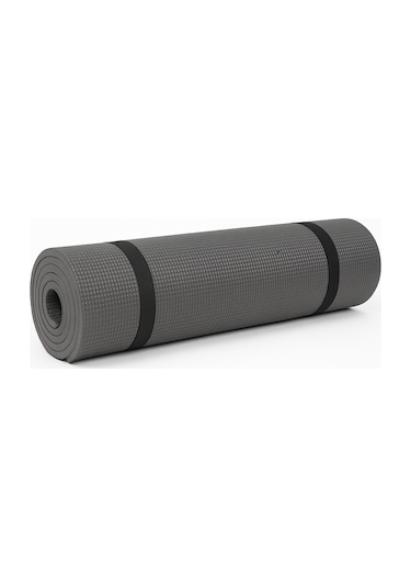 Kamp Matı - Argeus - 10mm Foam Mat - Gri - 60 190 Cm Altın