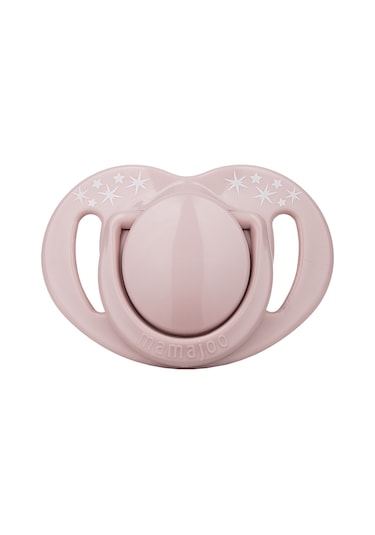 Mamajoo 6+ Ay Powder Pink Emzik 2'li Pembe