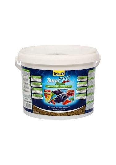 Tetra Pro Algae Balık Yemi 50gr Kovadan Bölme
