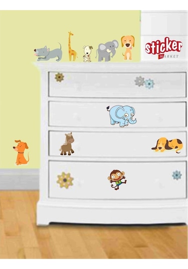 Çocuk Odası Sticker Seti C