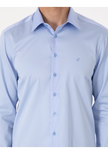 Pierre Cardin Erkek Koyu Mavi Gömlek Basic 50305127-vr032 Koyu Mavi