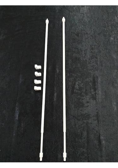 Mutfak Kapı Ve Balkon Camları Için Briz Sade Ve Düz Tül (370564622)