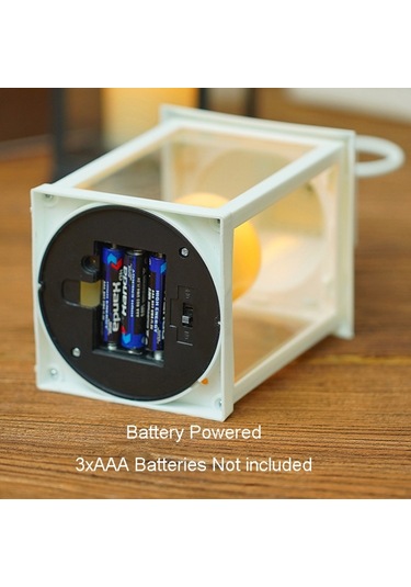 Led Elektronik Mum Işığı For Double Layer White For Double Layer Black Beyaz