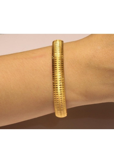 Hakan Güler Kuyumculuk 22 Ayar Altın Setina Model Bilezik