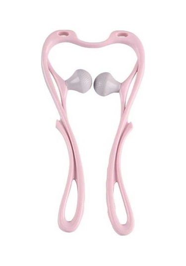 Dm Bacak, Ayak Ve Diz İçin El Manuel Boyun Masaj Aleti - Pembe Renk Pembe