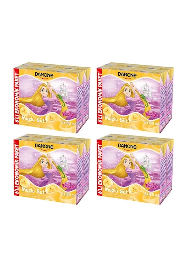 Disney Muzlu Süt 24 X 180 Ml
