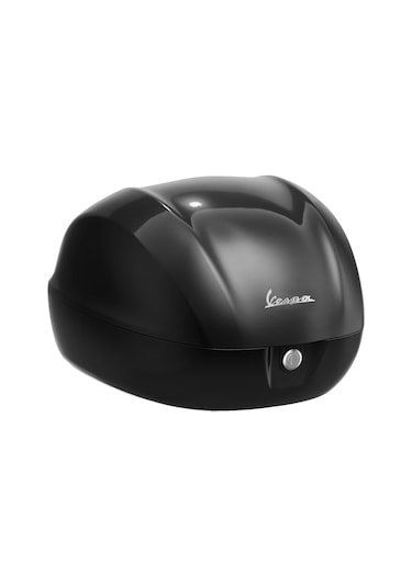 Vespa Primavera/Sprint Siyah Parlak Top Case-Çanta 32LT (Nero Convinto-Nero XN2) / PIAGGIO