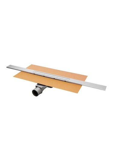 Hüppe River Duş Kanalı 60cm Mat Yandan Çıkışlı 47h0036000000001