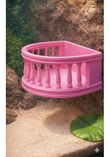 Beta Dinlenme Alanı Balkon - Pembe