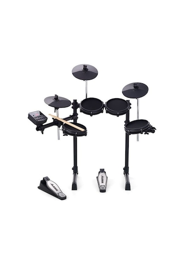 Alesıs Turbo Mesh Kit File Derili 7-parça Elektronik Davul Seti.