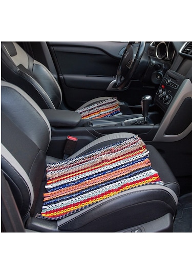 Autokit Autojoy Dekoratif Çok Amaçlı Komple Kilim Minder