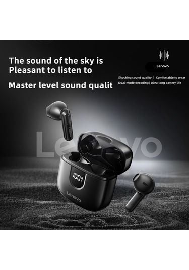 Geeroyoo Lenovo EA120 Kablosuz Yarı Kulak İçi Kulaklık