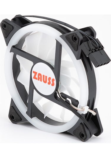 Zauss ZR-400 Rainbow RGB 12 CM Kasa Fanı