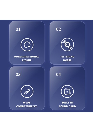 Skycıty Mikrofon, 360 Derece Ses Alma Özelliği