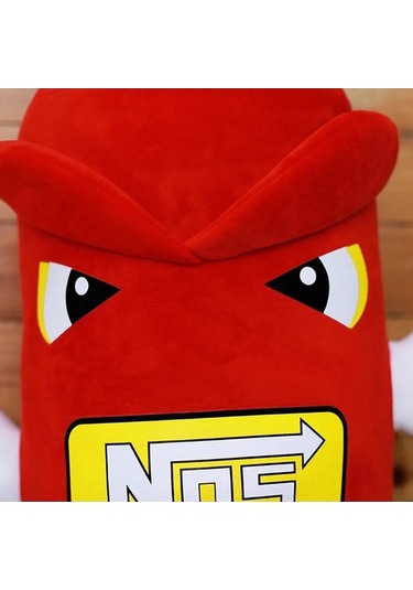 Zyzqstore Süper Yumuşak Yangın Söndürücü Oyuncak, Çocuklar İçin Renkli Yastık, Sırtlık, Hediye İdeal Çok Renkli