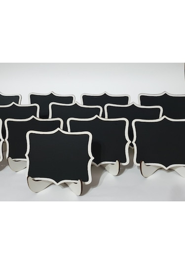 Ahşap,Mini Kara Tahta(10'Lu Ve 15'Li Paket)