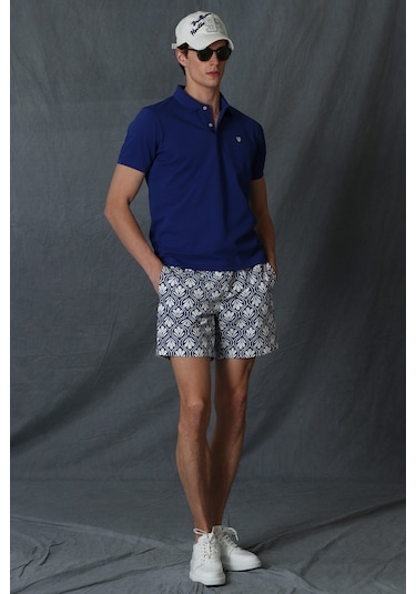 Lufian Erkek Ellery Deniz Şortu 111220081 Lacivert