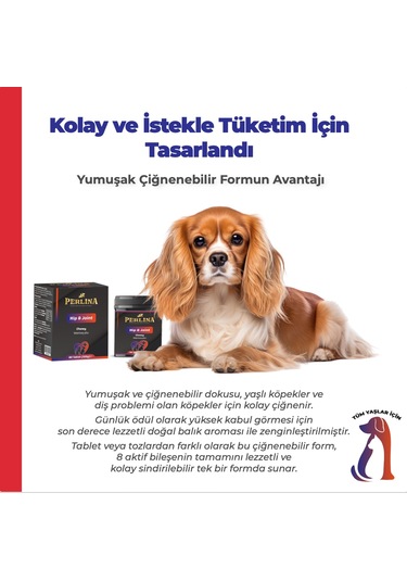 Perlina Kalça Ve Eklem Destek Tablet