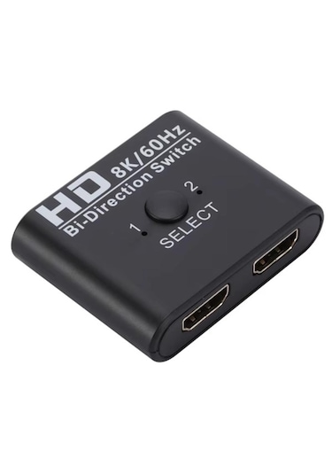 Hdmi Splitter 8k 60hz Switch Bi-directional Çift Yönlü Çevirici