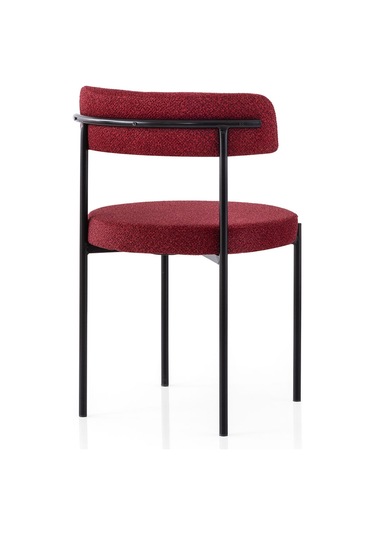 Talin Masa, Rolls Metal Sandalye, Beyaz, 120x70 Beyaz