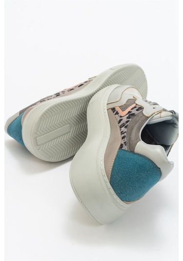 Luvishoes Aere Buz-gri Kadın Spor Ayakkabı Buz - Gri