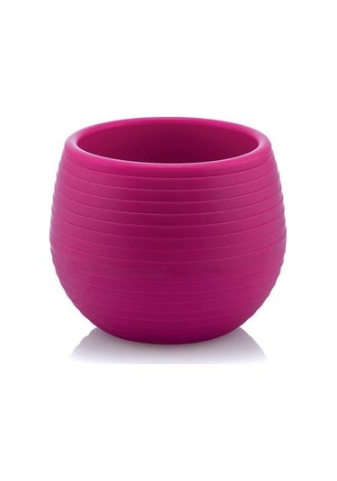 Omnipazar So-es05 Elvan Kaktüs Saksı 1,3 Litre No 5 Vişne 102