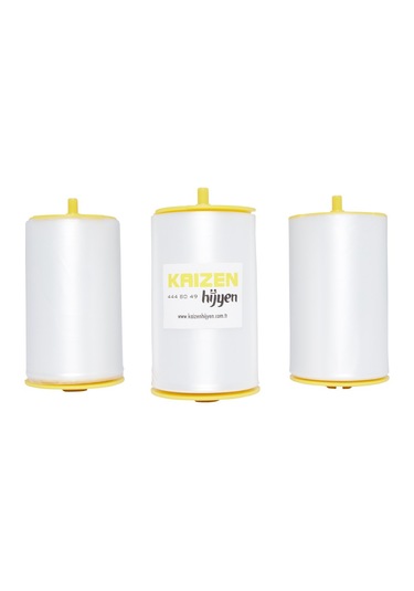 Qloset Roll Hijyenik Klozet Kapak Sistemi Rulosu 50'li Plus/plati