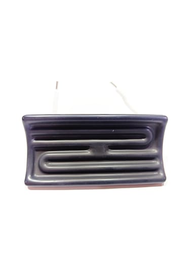 İnfrared Seramik Isıtıcı Rezistans Konkav 122x60mm 500w 230v Siyah Renk Hsc Model 1 Adet