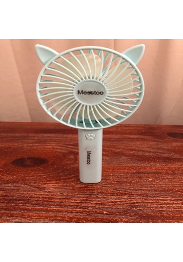 Jzcat- Trend Ön Çizgisi Taşınabilir Şarjlı Sessiz Usb Masa Fanı