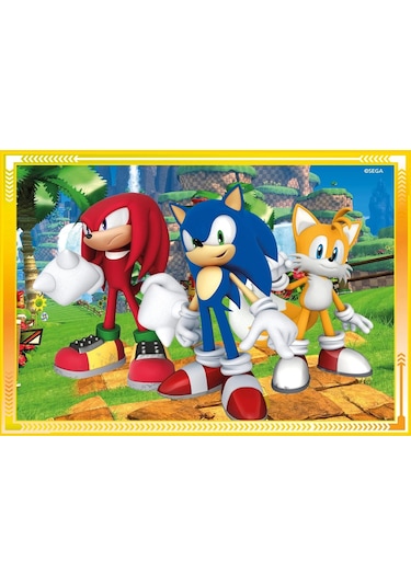 Clementoni 21522 Sonic Puzzle