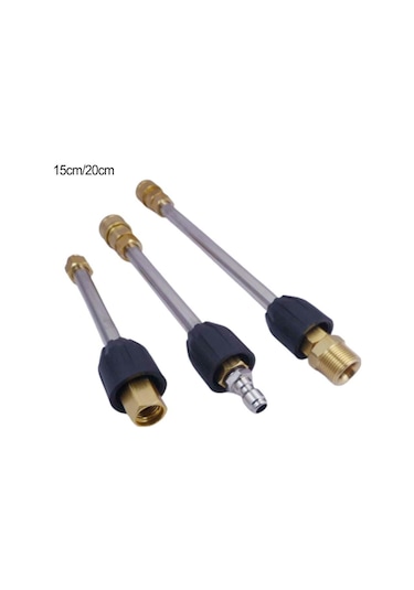 Uzatma Çubuğu Temizleme Aletleri Bahçe Mızrağı Sulama 20cm C