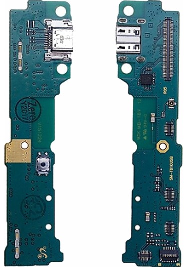 Teknonet Samsung Galaxy T810 Tab S2 9.7 Uyumlu Bordlu Şarj Soketi -